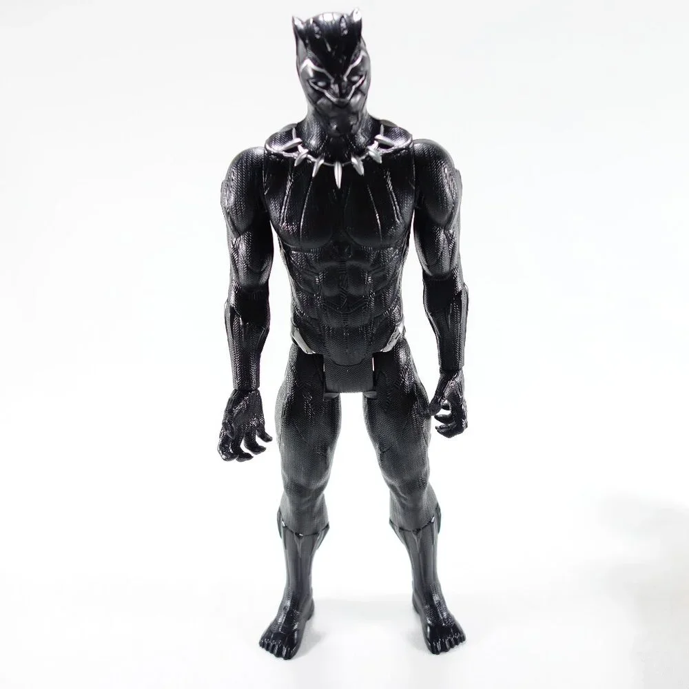 Marvel Infinity War Titan Hero‎ Series Thor & Black Panther Loose Action Figures